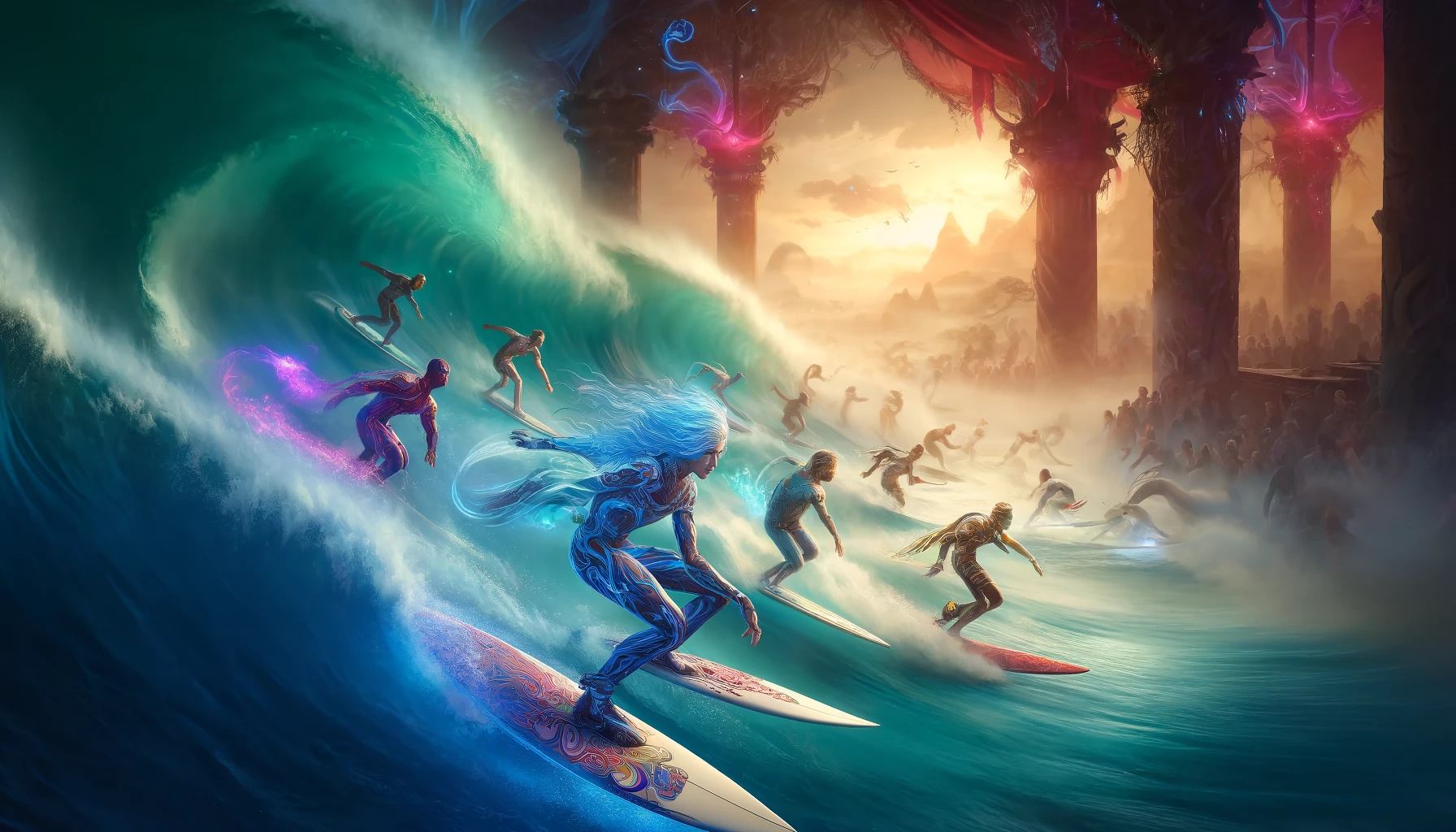 Hone your fantasy surfing strategy skills