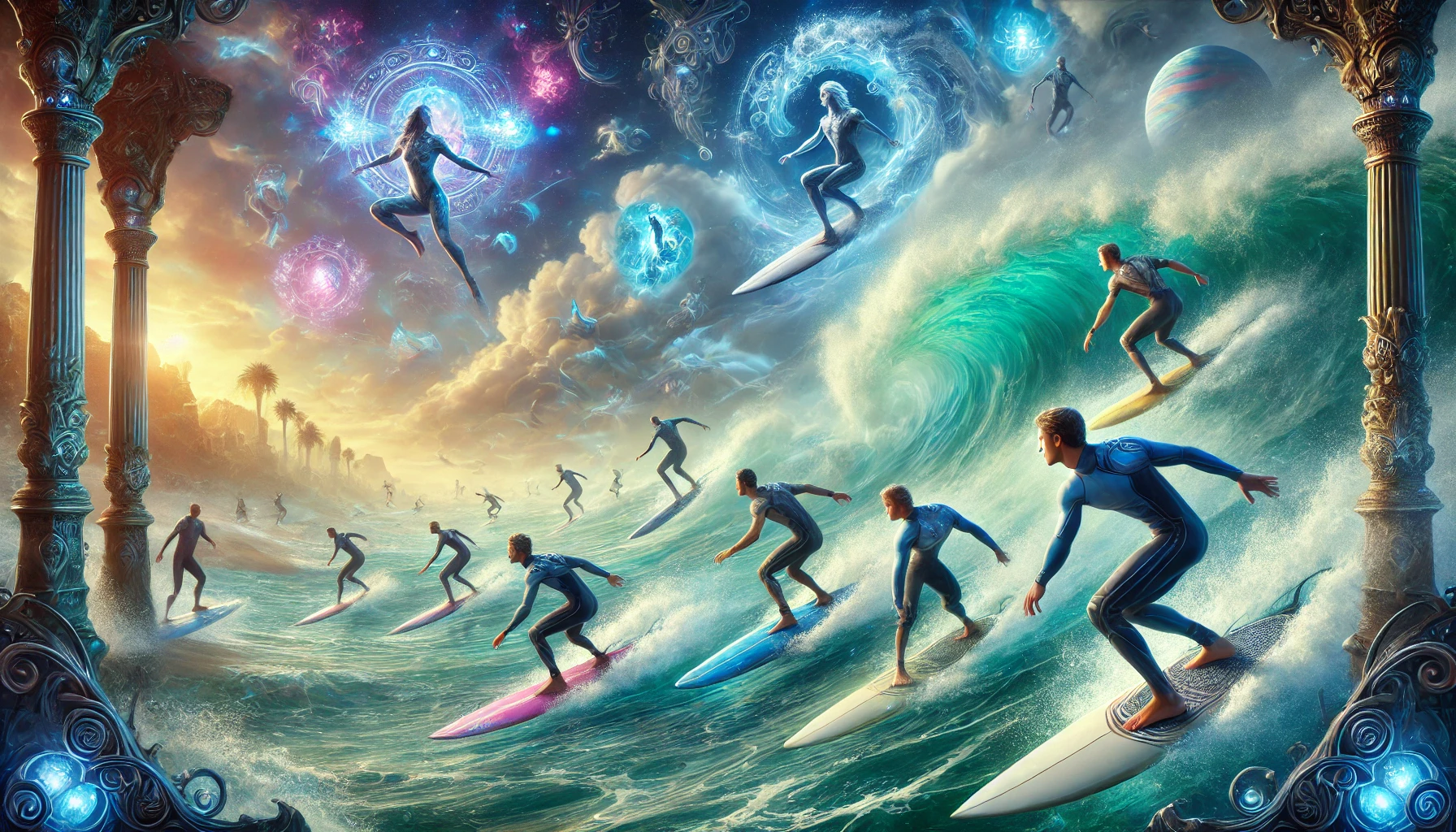 Immerse yourself in the exciting world of fantasy surfing