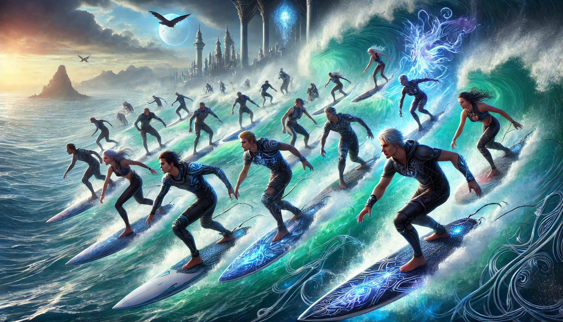 Hone your fantasy surfing strategy skills